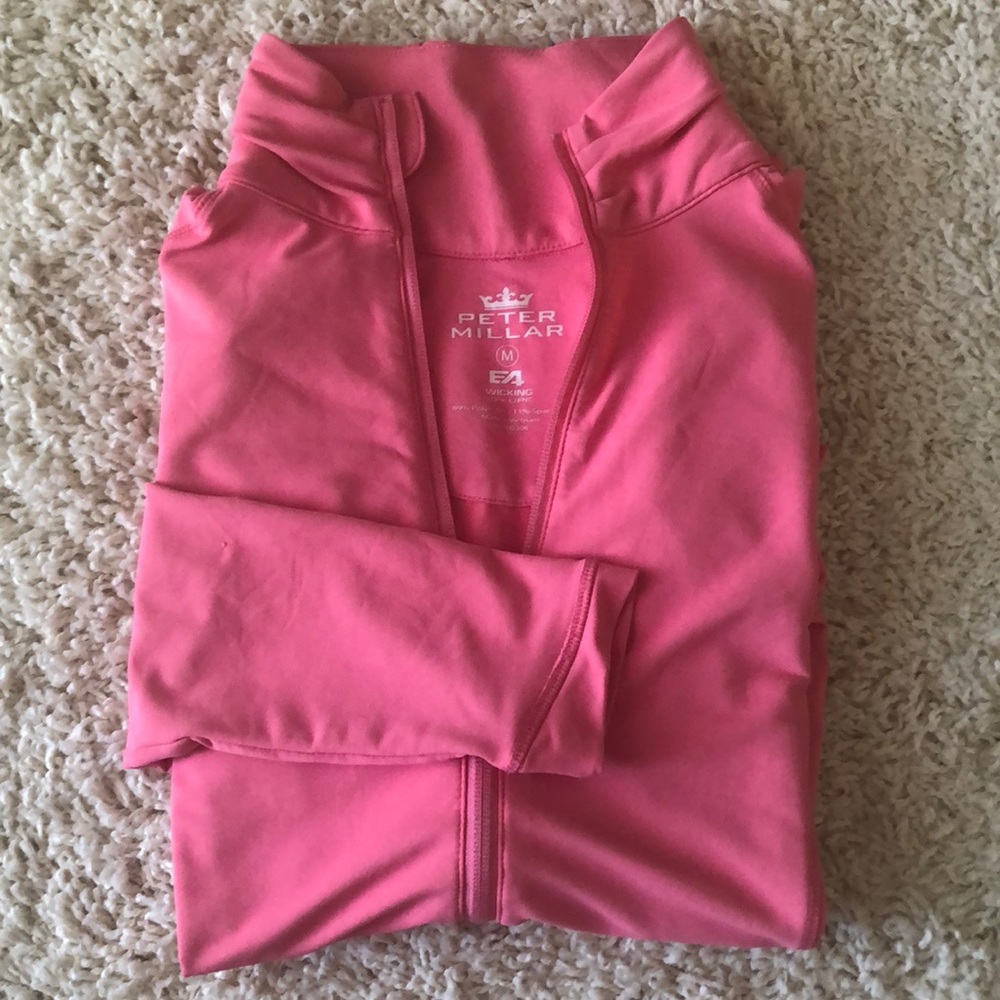 Athletic zip up